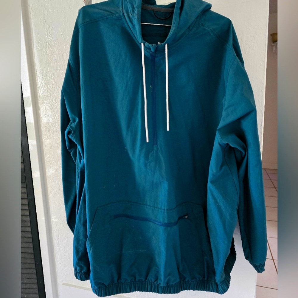 Windbreaker hoodie XXL